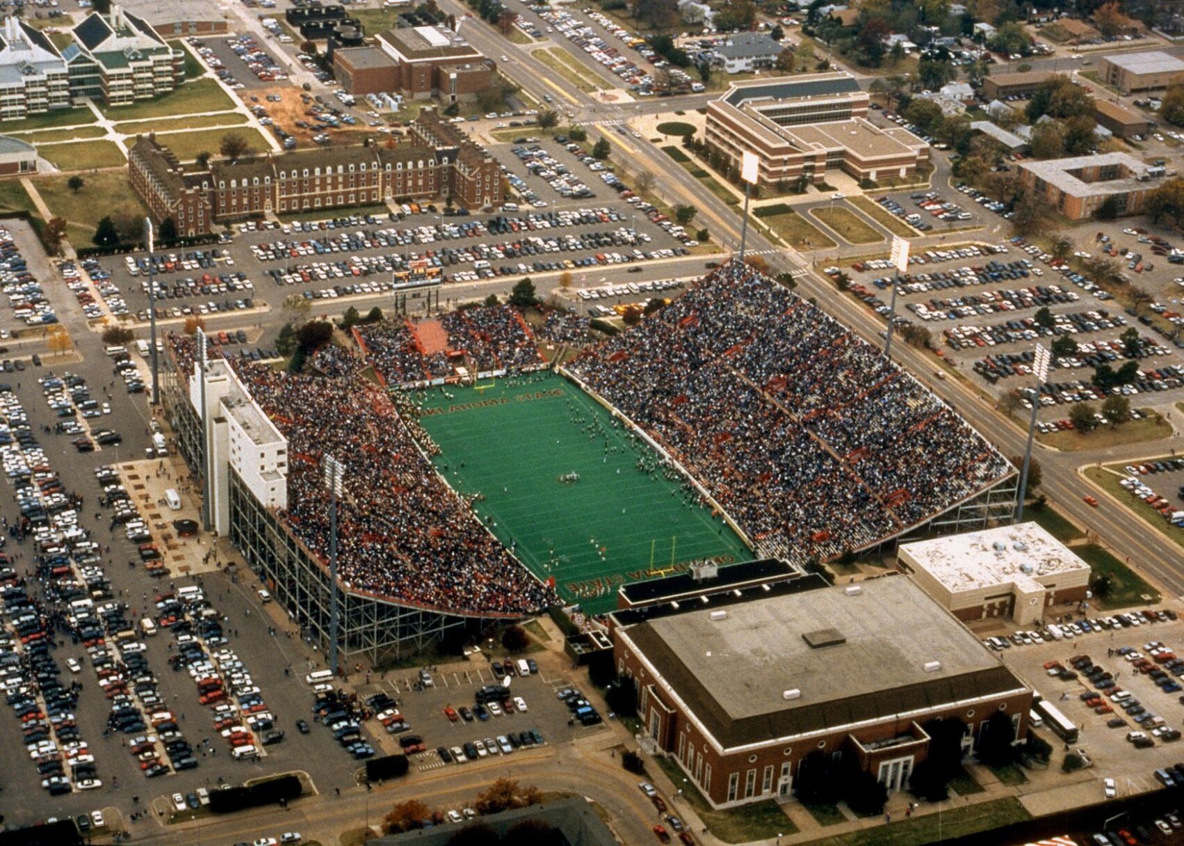 Lewis Field 1998